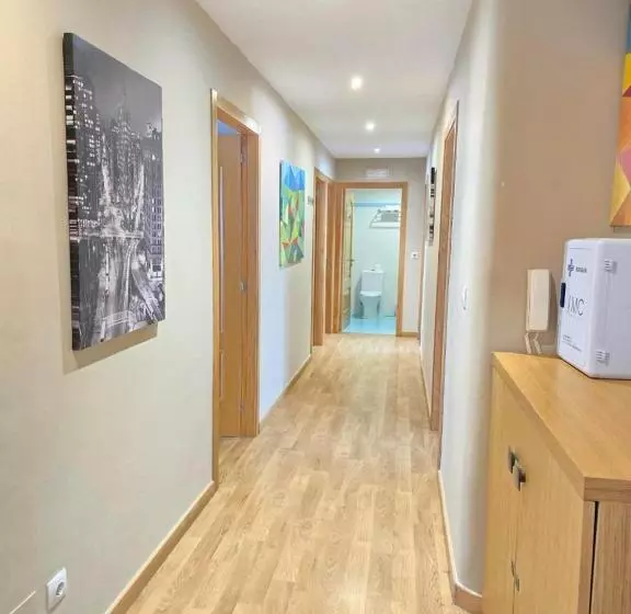 Aamiaismajoitus (B&B) Pensión Pedrouzo