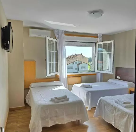 Aamiaismajoitus (B&B) Pensión Pedrouzo