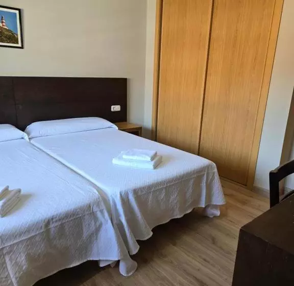 Aamiaismajoitus (B&B) Pensión Pedrouzo