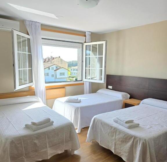 민박 Pensión Pedrouzo