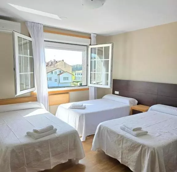 Aamiaismajoitus (B&B) Pensión Pedrouzo