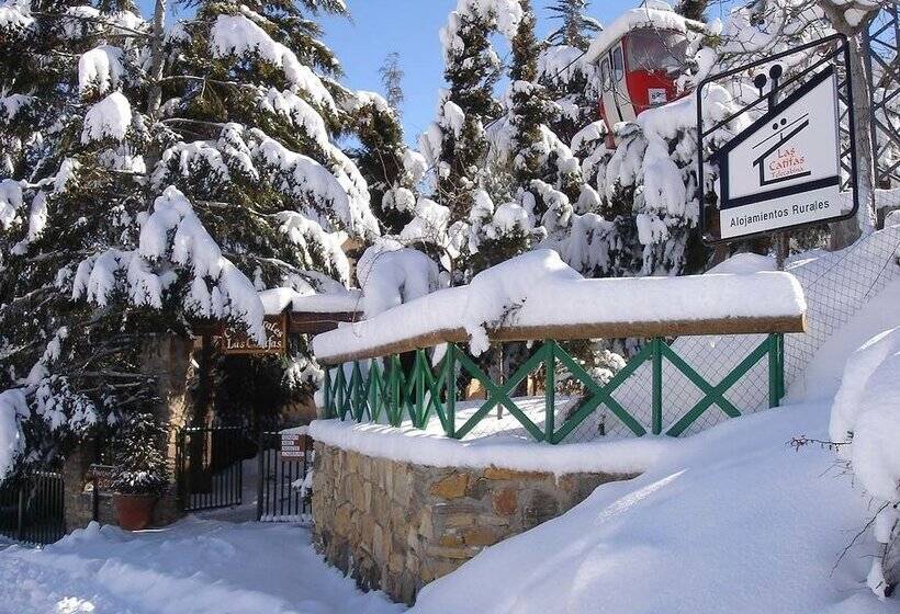 فندق ريفى Casas Rurales Telecabina Las Catifas