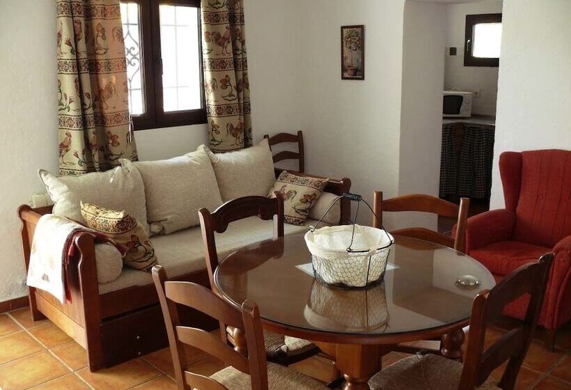 فندق ريفى Casas Rurales Telecabina Las Catifas