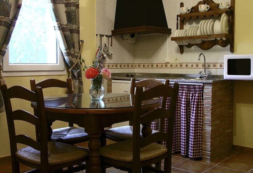 فندق ريفى Casas Rurales Telecabina Las Catifas