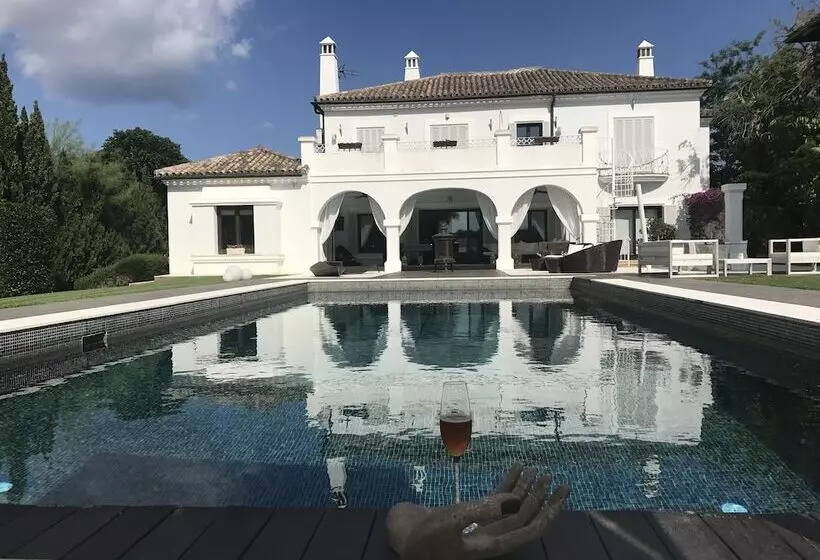 Villa Los Halcones Sotogrande Golf
