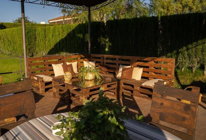 Отель Finca El Cotillo