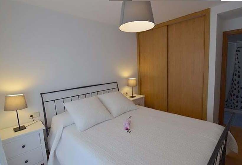 The Blue House With Mountain View