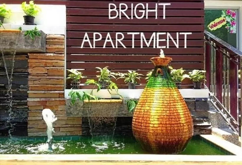 ホテル Bright Apartment Hat Yai