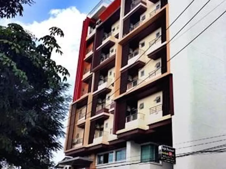 ホテル Bright Apartment Hat Yai