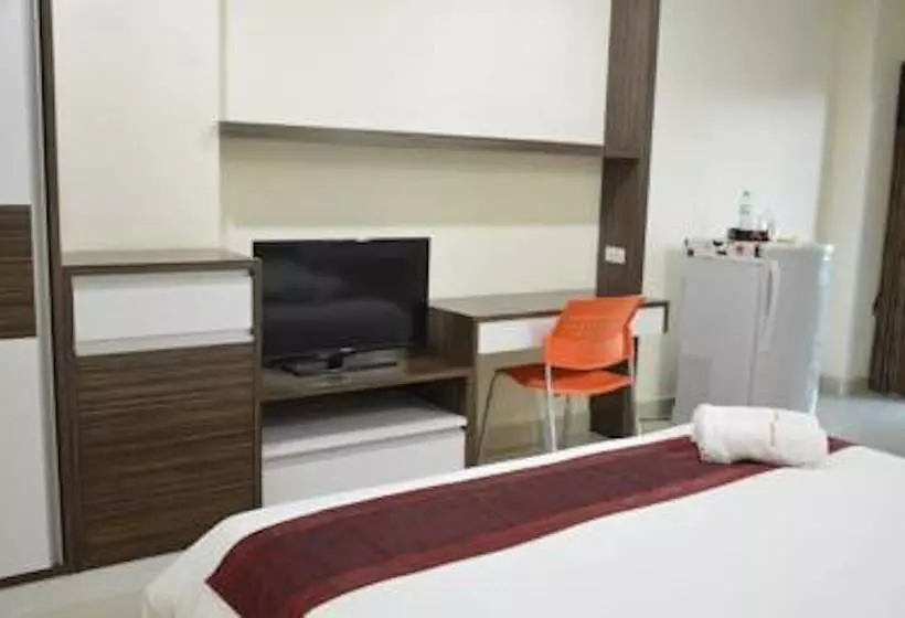 ホテル Bright Apartment Hat Yai