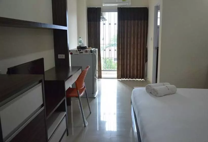 ホテル Bright Apartment Hat Yai