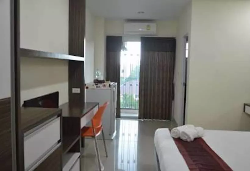 ホテル Bright Apartment Hat Yai