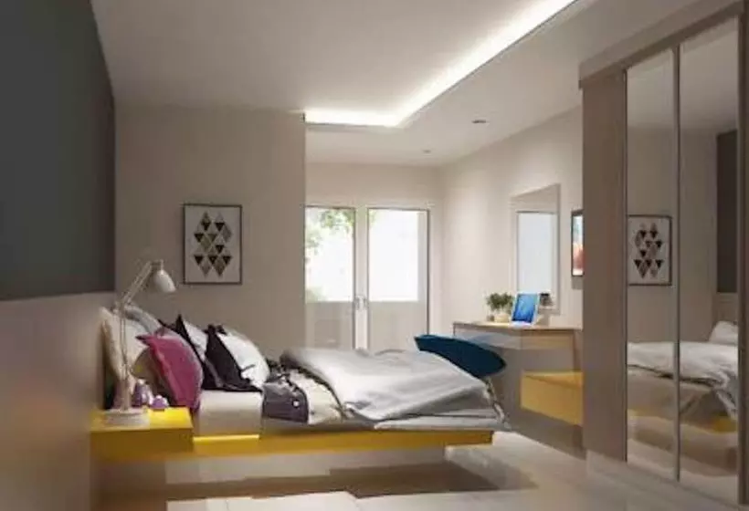 ホテル Bright Apartment Hat Yai