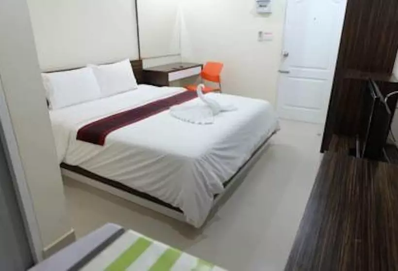 ホテル Bright Apartment Hat Yai