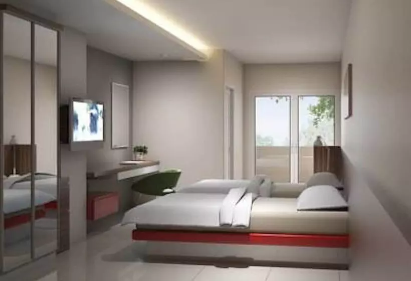 ホテル Bright Apartment Hat Yai