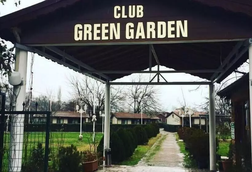 Hotelli Green Garden