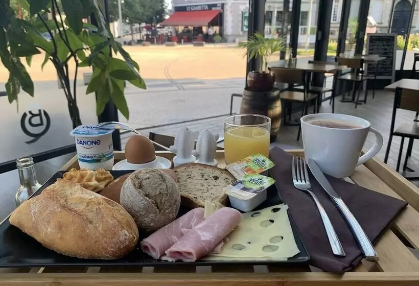 Hotelli De La Gare  Restaurant Bistro Quai