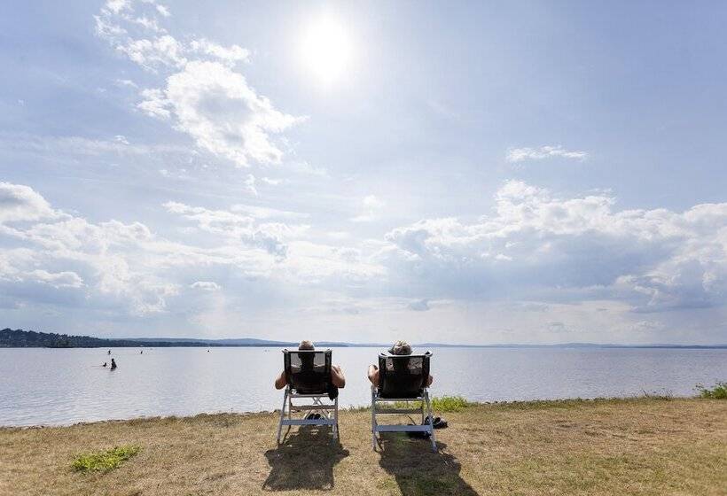 בית מלון כפרי First Camp Siljansbadet   Rättvik