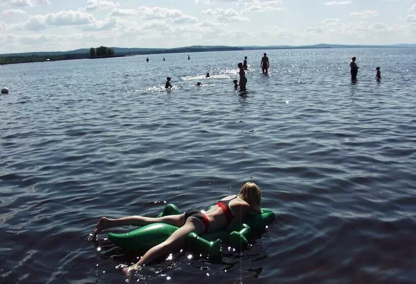 Hotelli First Camp Siljansbadet   Rättvik