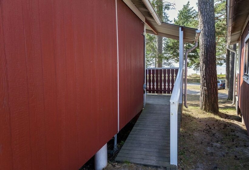 בית מלון כפרי First Camp Siljansbadet   Rättvik