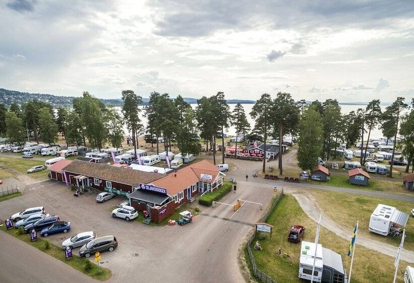 בית מלון כפרי First Camp Siljansbadet   Rättvik