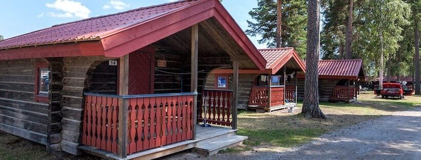 בית מלון כפרי First Camp Siljansbadet   Rättvik