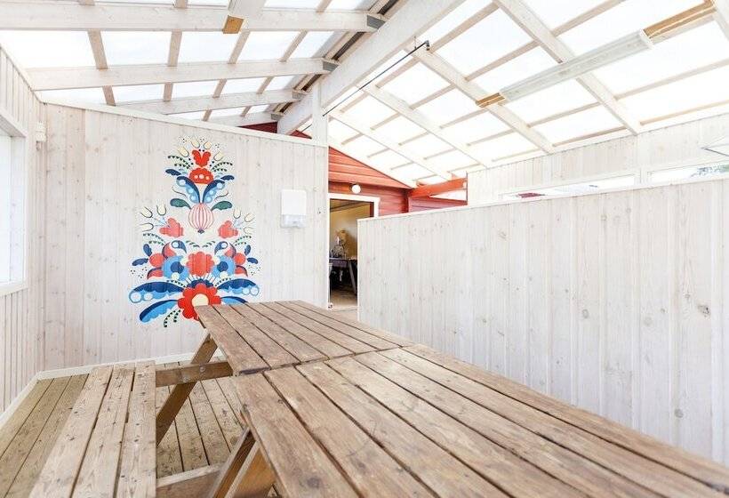 בית מלון כפרי First Camp Siljansbadet   Rättvik