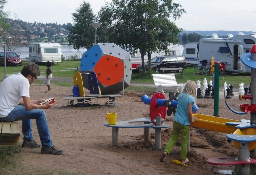 בית מלון כפרי First Camp Siljansbadet   Rättvik