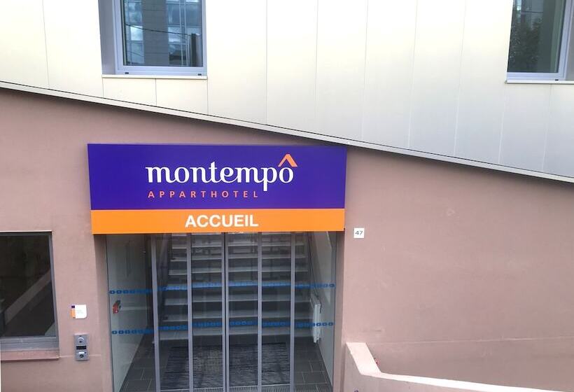 Montempô Apparthôtel Paris Vélizy