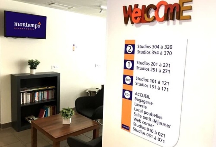 Montempô Apparthôtel Paris Vélizy