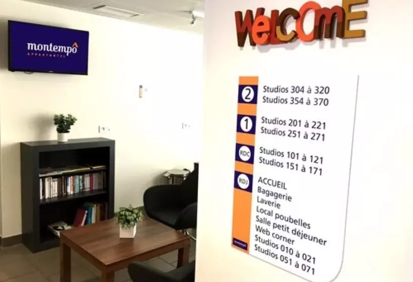 Montempô Apparthôtel Paris Vélizy