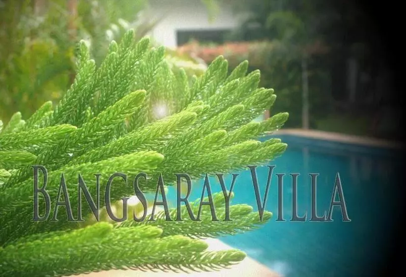 Bangsaray Villa