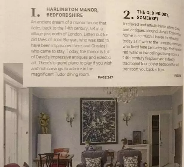 B&b Harlington Manor