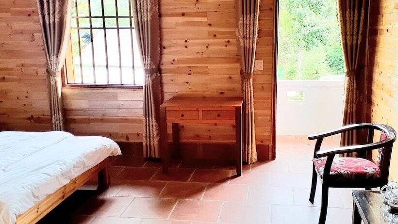 تختخواب و صبحانه Sa House Bac Ha