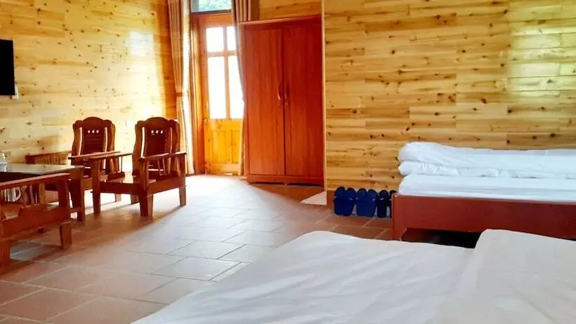 تختخواب و صبحانه Sa House Bac Ha