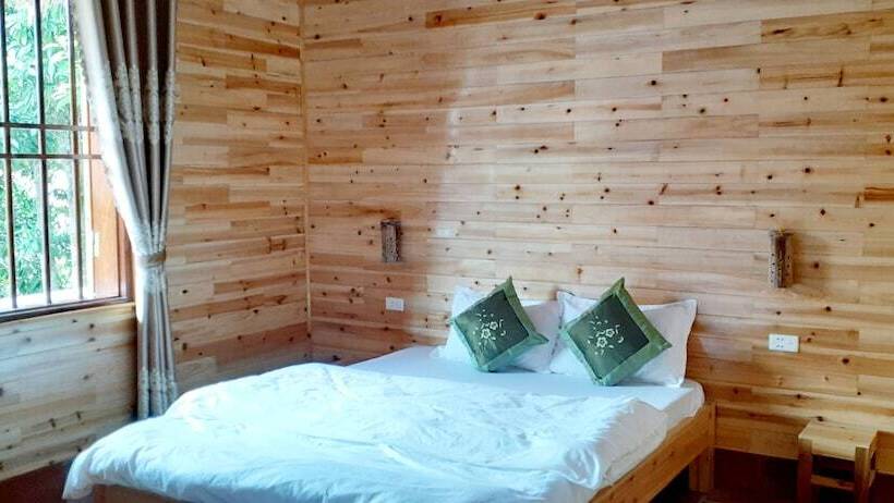 تختخواب و صبحانه Sa House Bac Ha