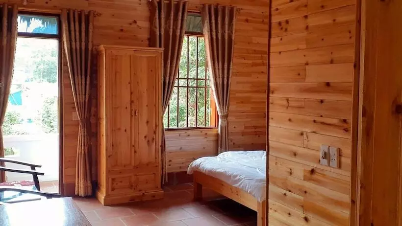 تختخواب و صبحانه Sa House Bac Ha