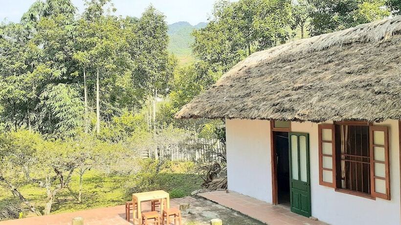 تختخواب و صبحانه Sa House Bac Ha