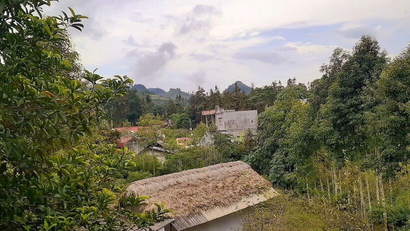 تختخواب و صبحانه Sa House Bac Ha