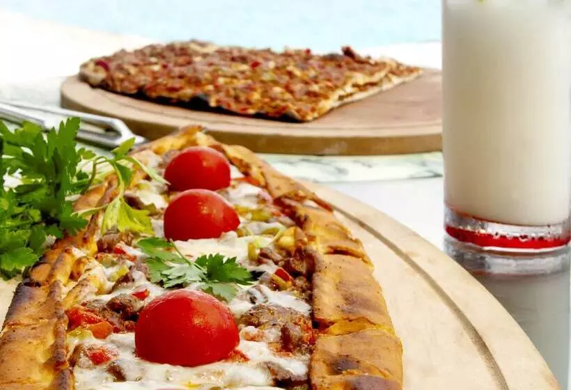 Hotelli Assos Kayalar Blue Beach