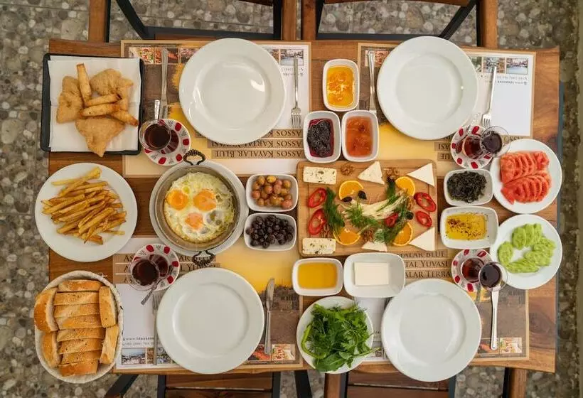 Hotelli Assos Kayalar Blue Beach