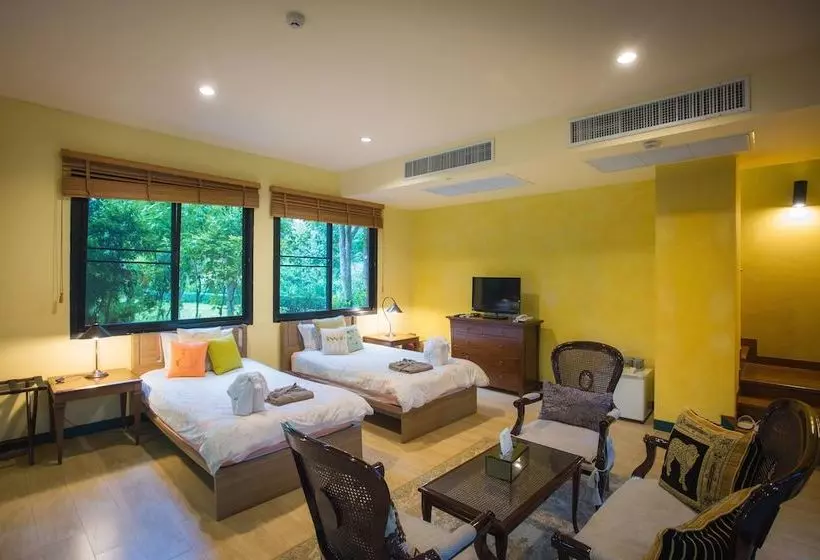 ホテル Baan Khunying Retreat Khaoyai