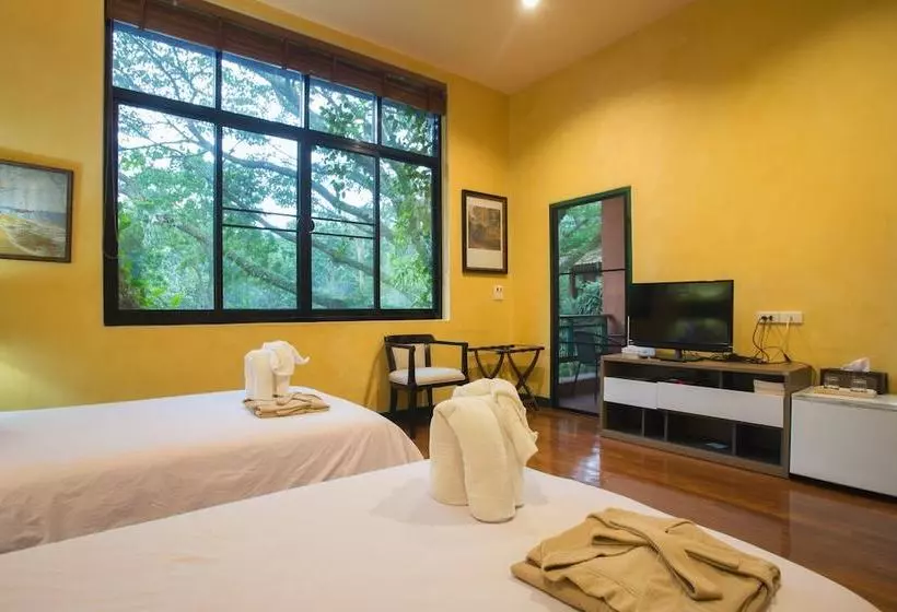 ホテル Baan Khunying Retreat Khaoyai