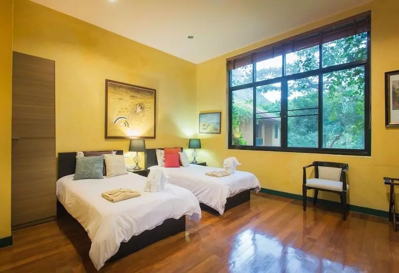 ホテル Baan Khunying Retreat Khaoyai
