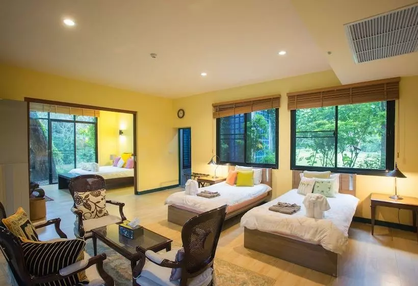 ホテル Baan Khunying Retreat Khaoyai
