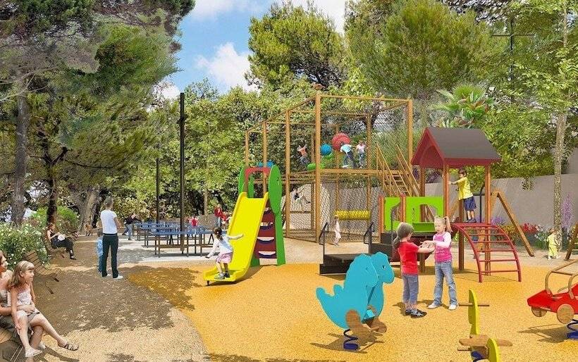 호텔 La Cabane De Bob Saint Raphael