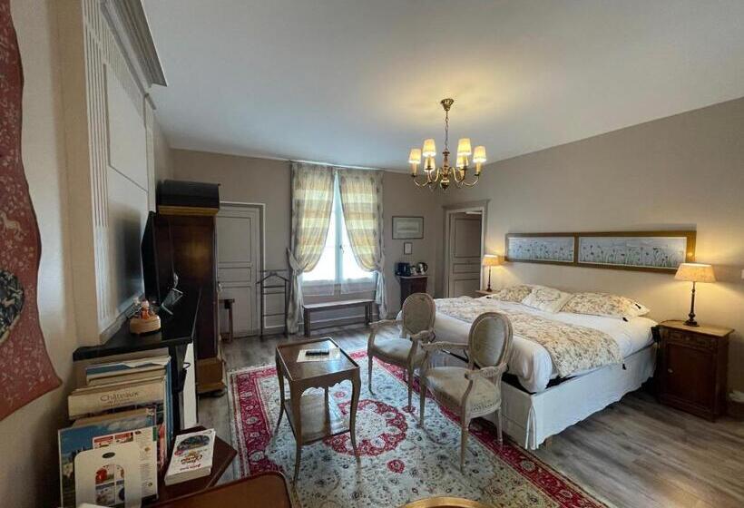 پانسیون Au Relais Saint Maurice