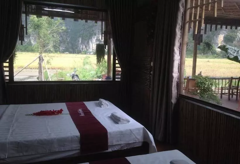 پانسیون Tam Coc Mountain View Homestay