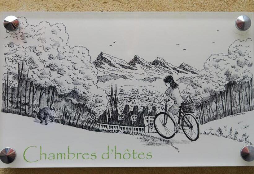 민박 Chambres Du Petit Bois