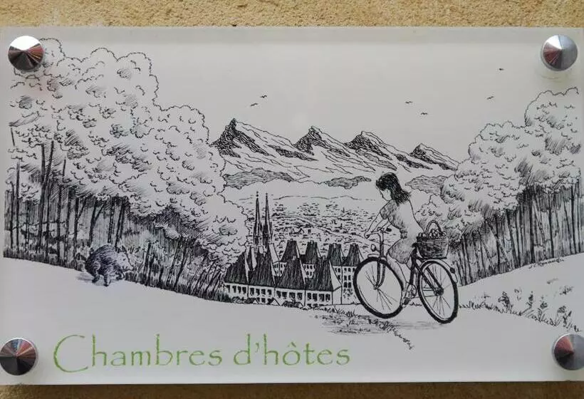 Aamiaismajoitus (B&B) Chambres Du Petit Bois